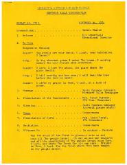 Cincinnati Community Hebrew Schools Northern Hills Consecration Program (Cincinnati, OH) 