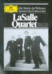 "LaSalle Quartet" - pamphlets by Deutsche Grammophon