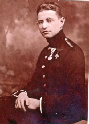 Jane Miller's father - Austrian Army WWI