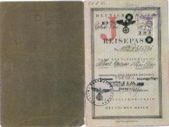 Albert "Al" Miller (Muller) - German passport