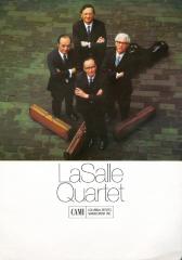 Advertisements for the LaSalle Quartet - Columbia Artists Management, Inc.