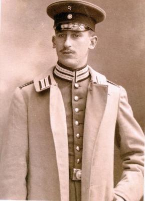 Alfred Muller - World War I