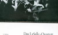"Das LaSalle - Quartett" - article in German