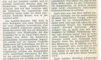 "Später Beethoven, durchdacht" - newspaper article published in German