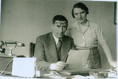 Mr. & Mrs. Alfred Muller