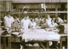 M&S factory production departments