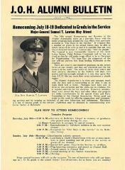 J.O.H Alumni Bulletin July, 1942 (Cincinnati, OH)