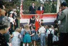 Golf Manor Synagogue - Groundbreaking - Photo Collection from 1956