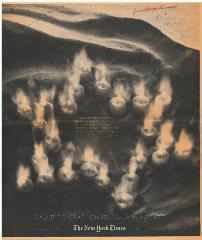 Salute to Israel on its 25th Anniversary New York Times 1973 Supplement