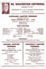 J.O.H. Alumni Bulletin December, 1941 (Cincinnati, OH) 
